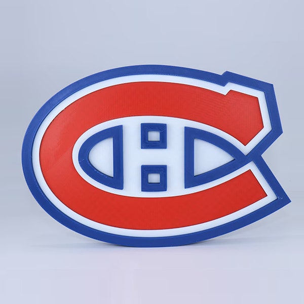 Montréal Canadiens Logo 3D Printed | NHL Logo