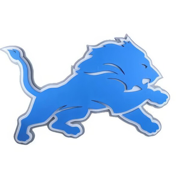 Detroit Lions Stencil - Etsy