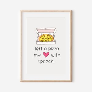 Speech Therapy Poster Digital Download, Speech Therapy Puns, SLP Poster, Speech Classroom and Office Decor, Printable Speech Room Wall Art