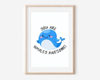 SLP Poster Digital Download, Speech Therapy Room Decor, Speech Therapy Puns, SLP Office and Classroom Decor, Speech Room Wall Art Print