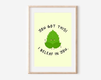 Speech Therapy Poster Digital Download, Speech Therapy Room Decor, Speech Therapy Puns, SLP Classroom and Office Decor, Speech Therapy Print