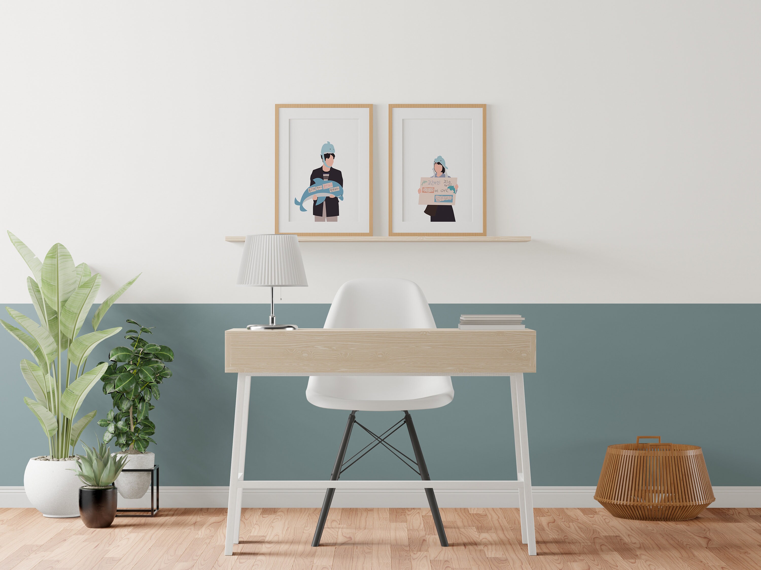 Extraordinary Attorney Woo & Junho Dolphin Protest Date Wall Etsy Norway