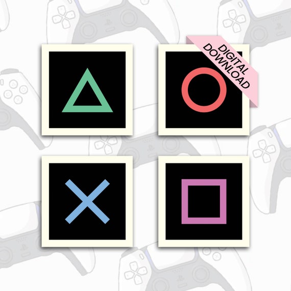playstation symbols