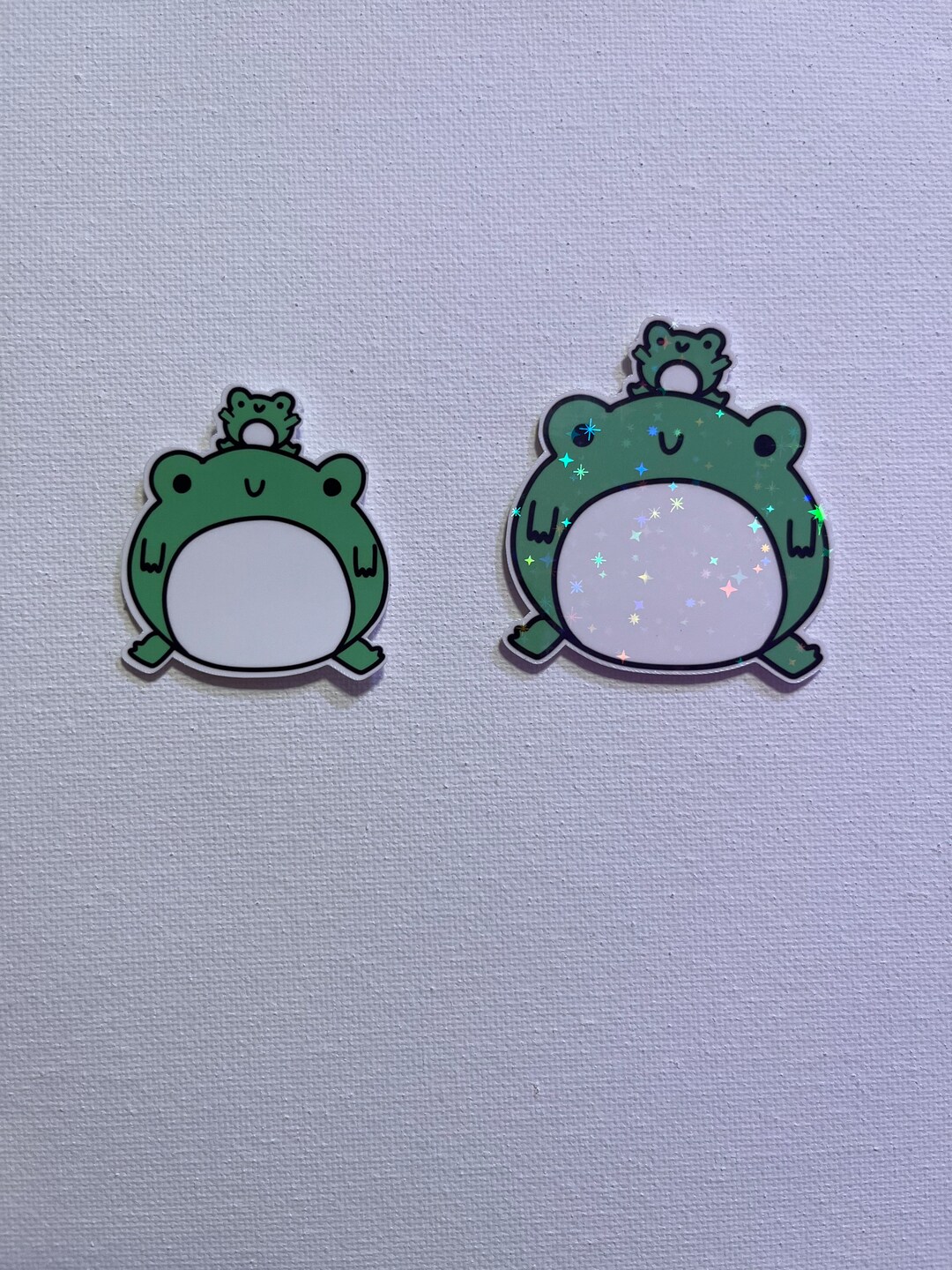 Frog Sticker - Etsy