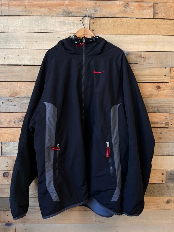 Vintage nike reversible windbreaker - Gem