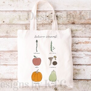 Autumn Harvest Tote - Color