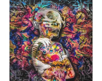 Matte Canvas, Stretched, 1.25"