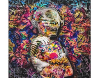 Matte Canvas, Stretched, 1.25"