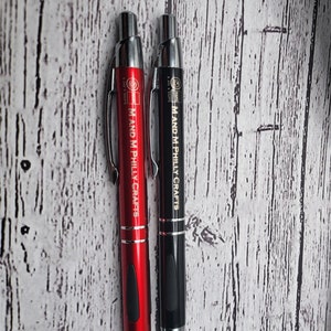 Custom Engraved Pens - 20 per batch