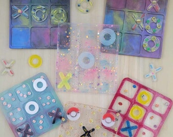Resin Tic Tac Toe Boards| Games