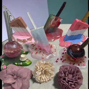 Novelty Paper Weight| Resin Paperweight| Lollipop| Popsicle