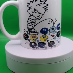 Calvin Eagles Ceramic Mug | More Where That Came From Sublimation Mug