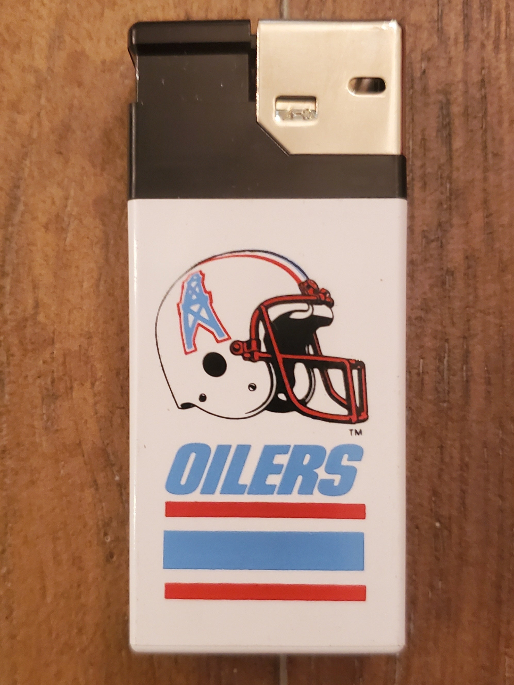 Vintage Houston Oilers 1990 Logo 7 Shirt Size X-Large – Yesterday's Attic