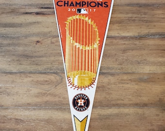 NEW- 2017 Houston Astros World Series, Champion's Pennant!