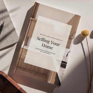 Modern Real Estate Listing Presentation, Sellers Listing Presentation, Real Estate Guide Template, Real Estate Marketing, Seller Guide Canva
