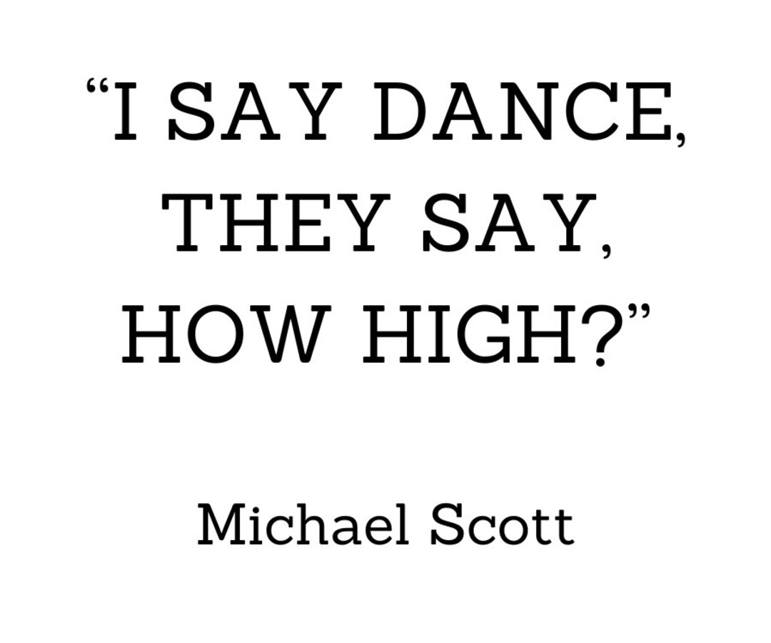 The Office Quotes DIGITAL DOWNLOAD 20 QUOTES Etsy