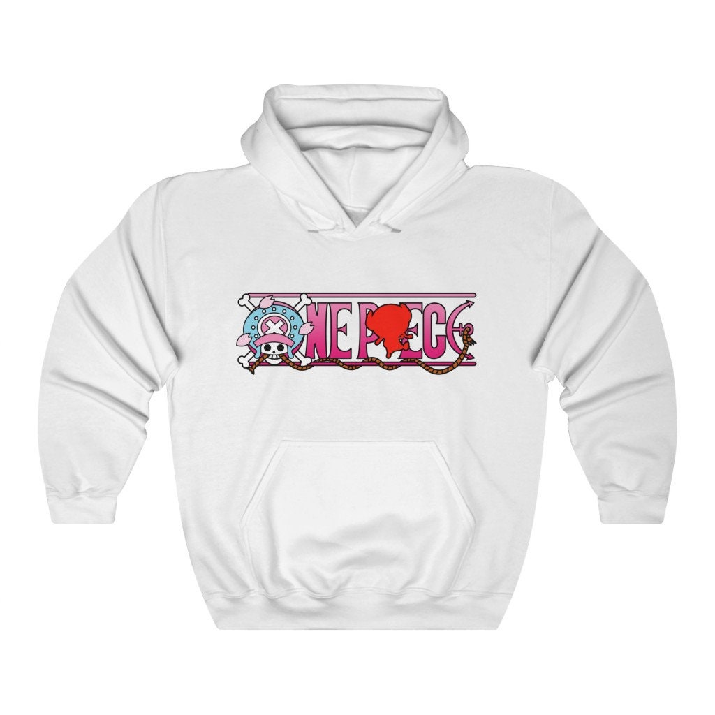 Discover One Piece Chopper Logo Hoodie