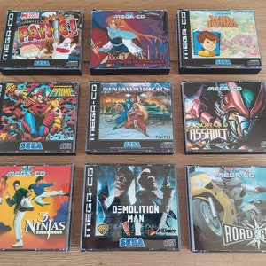 Conversiones PAL de Sega Mega-CD: Demolition Man, Road Rash, Android Assault, Ninjawarriors y más