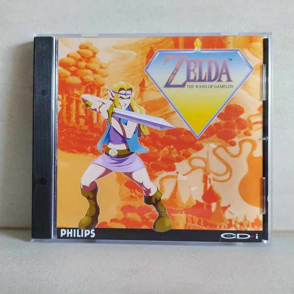 Zelda - Wand of Gamelon Philips CD-I repro ( ZELDA CDI)