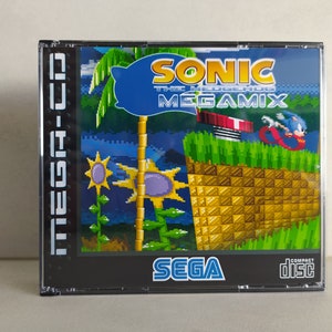 Sonic Megamix Sega Mega CD - Unpublished Sonic Mega Mix Hack Mega-CD PAL