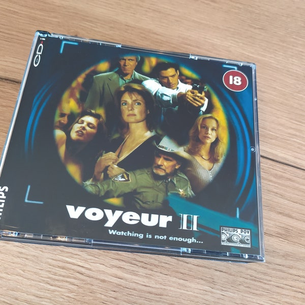 Voyeur 2 Inédit Philips CD-I repro CDI Voyeur II Cdi