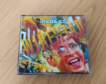 Wirehead Sega Mega-CD PAL Euro-Version – Konvertierung/Repro Mega-CD