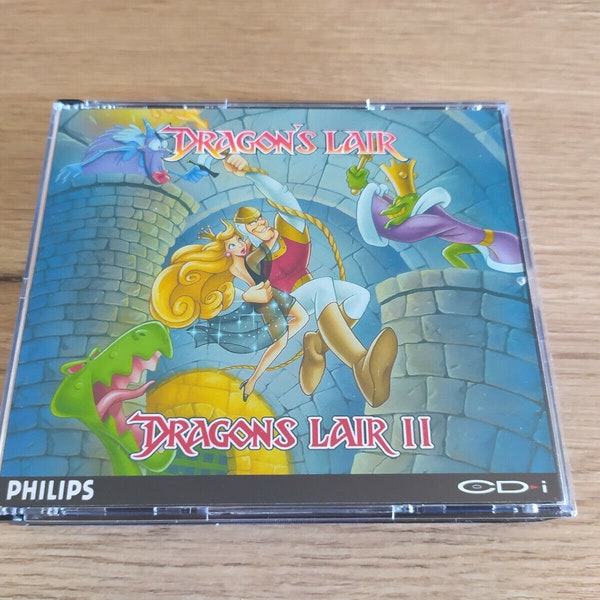 Dragon's Lair Collection Philips CD-I compilation repro CDI Philips