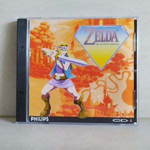 Zelda Trilogy Philips CD-I repro ZELDA CDI Faces of Evil Wand of Gamelon Zelda's Adventure image 6