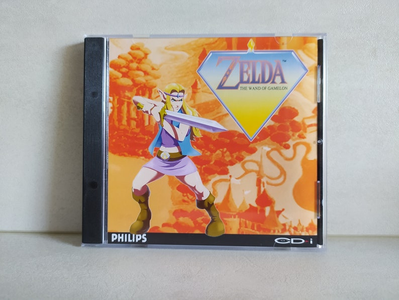 Zelda-Trilogie Philips CD-I Repro ZELDA CDI Faces of Evil Wand of Gamelon Zelda's Adventure Bild 6