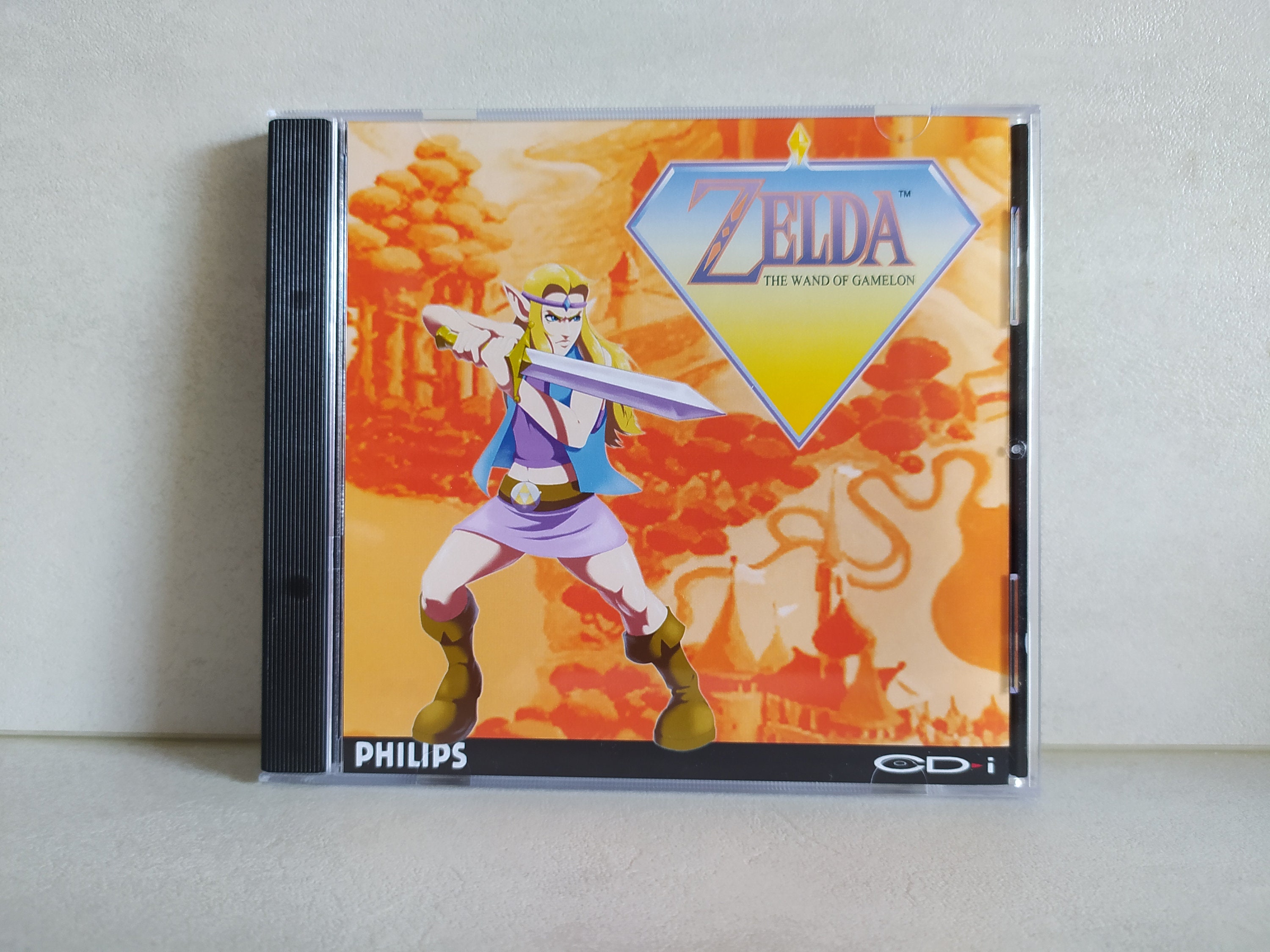 Zelda Trilogy Philips CDI Repro ZELDA CDI Faces of Evil Etsy UK