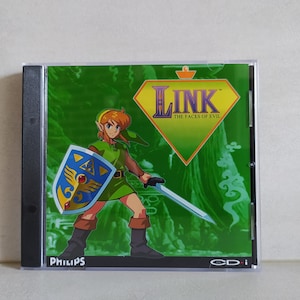 Zelda Trilogy Philips CD-I repro ZELDA CDI Faces of Evil Wand of Gamelon Zelda's Adventure image 5