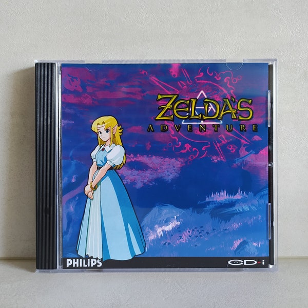 Zelda's Adventure Philips CD-I repro ZELDA CDI Philips