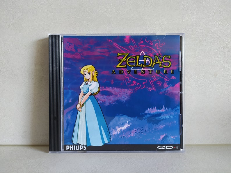 Zelda Trilogy Philips CD-I repro ZELDA CDI Faces of Evil Wand of Gamelon Zelda's Adventure image 7