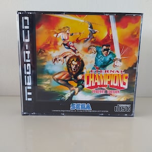 Eternal Champions Perfect Edition Sega Mega CD Pal (unveröffentlicht) Sega Mega-CD Pal Hack Hülle und Disc