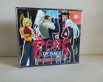 Beats of Rage Collection - Sega Dreamcast Compilation