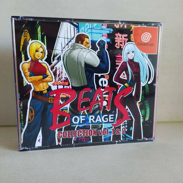 Beats of Rage Collection - Sega Dreamcast Compilation