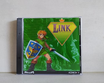 Link - Faces of Evil Philips CD-I repro (ZELDA CDI)