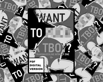 Transmasculine Intimacy Zine queer lgbtq t4t trans adult pdf digital