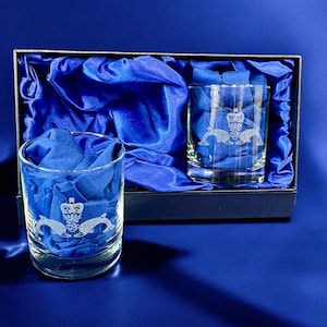 The Submarine Service, HM Submarines Personalised Submariners Whisky Glasses