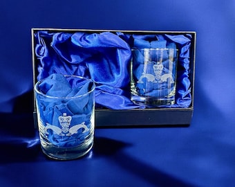 The Submarine Service, HM Submarines Personalised Submariners Whisky Glasses