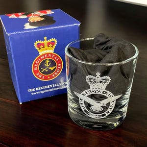 Das Personalisierte Whiskyglas der Royal Air Force - RAF