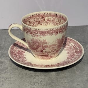 Villeroy Boch Burgenland Red - Etsy