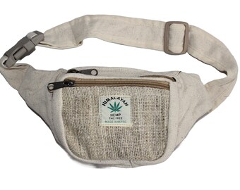 Himalaya Natural Hemp Money Bag