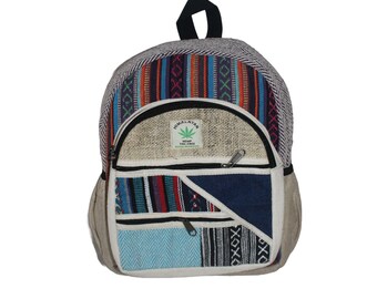 Himalaya Mini Handmade Hippie Multicolored Everyday Bag Pack