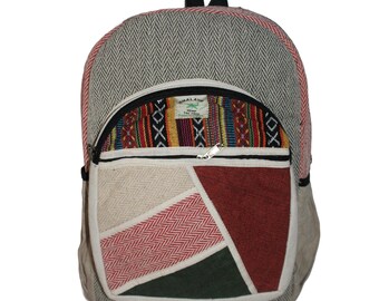 Himalaya Handmade Boho Multicolored Everyday Bag Pack
