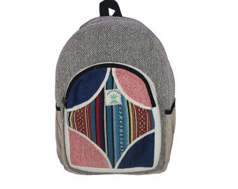 Himalaya Handmade Hippie Multicolored Everyday Bag Pack