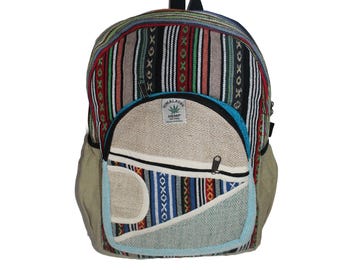 Himalaya Handmade Hippie Multicolored Everyday Bag Pack