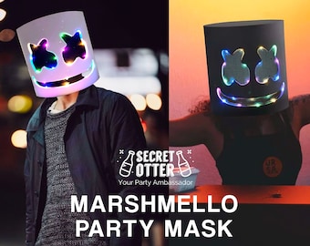 Make you own DJ Party Mask, Unique Party Costume and Accessories (DIY)