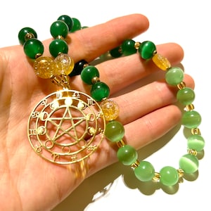 Aine Beads -- Fairy Goddess of Summer and Love