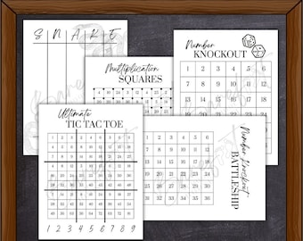 Bundel met Essentials-wiskundegames